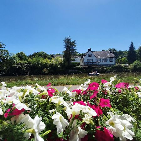 Aux Lits Du Canal Josselin Esterno foto